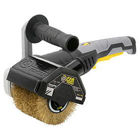 Fartools kartáčová bruska REX 120 D 1300W 115027