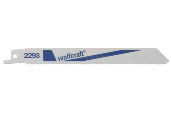 Wolfcraft List pílový BiM do chvostovej píly 150mm wolfcraft