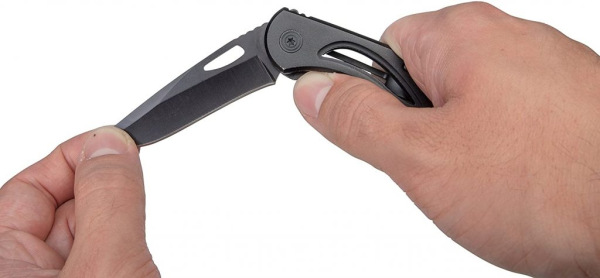 Wolfcraft Nôž zatvárací s hladkou čepeľou, čepeľ 70mm, wolfcraft 4288000 7