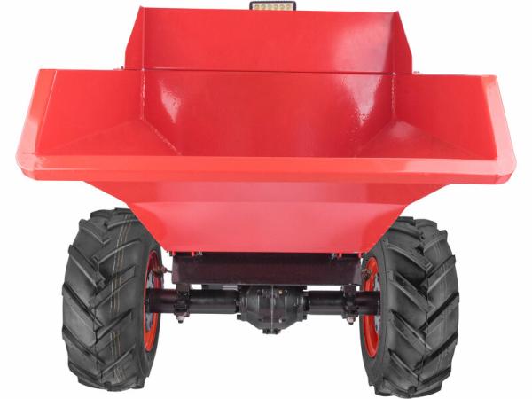 EXTOL PREMIUM Aku Dumper - transportér200l 48V/15Ah 8891591 4