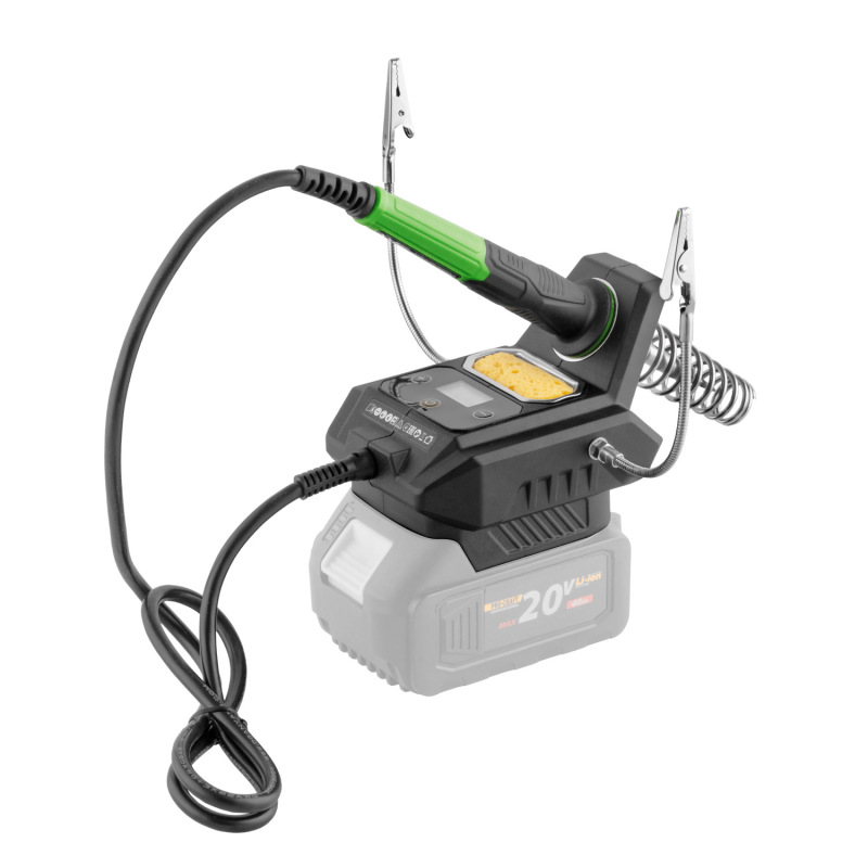 PROCRAFT CS60bb Aku spájkovacia stanica Procraft (bez batérie a nabíjačky) 7