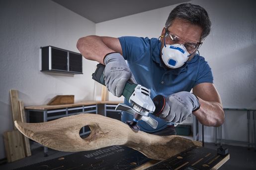 Wolfcraft Sada brúsnych kotúčov s unášačom ø 50mm, wolfcraft 5607000 6