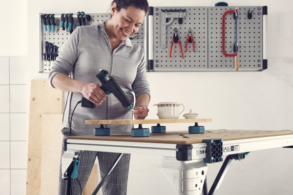 Wolfcraft Držiak multifunkčný pre pracovné stoly wolfcraft 6892000 5