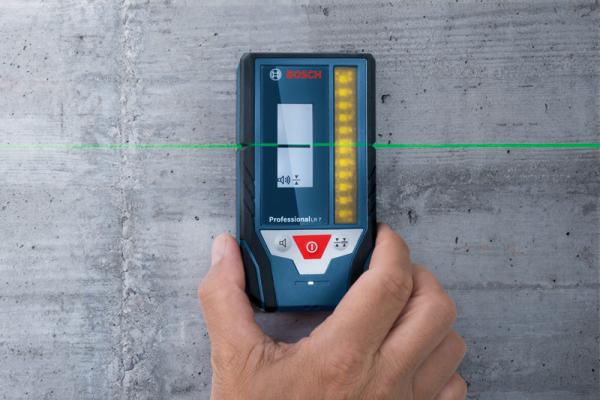 BOSCH Laserový prijímač LR 7, Bosch 0601069J00 5