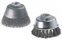 Wolfcraft Kotúč drôtený z oceľového drôtu hrncový, vrkočový, ø 65mm, M14, wolfcraft 2125000