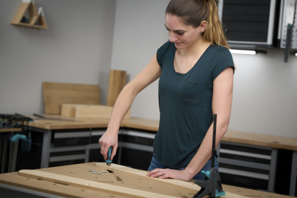 Wolfcraft Fréza ručná na otvory so stredovým hrotom, wolfcraft 4318000 6