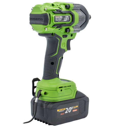 PROCRAFT Aku rázový uťahovák 20V 850Nm (bez akumulátora a nabíjačky) PWA36bb 4