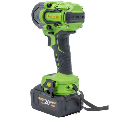 PROCRAFT Aku rázový uťahovák 20V 850Nm (bez akumulátora a nabíjačky) PWA36bb 5