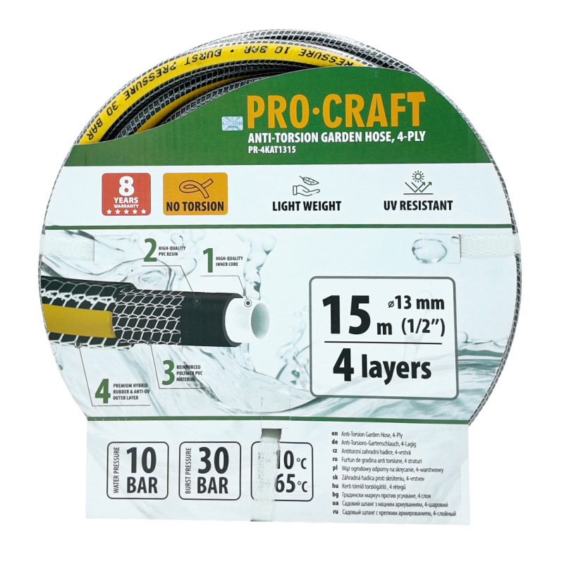Záhradná hadica Procraft PR-4KAT1315