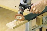 Wolfcraft Kartáč kotúčový, nylónový, červený, so šesťhrannou stopkou ø 75mm, wolfcraft 1500000 2