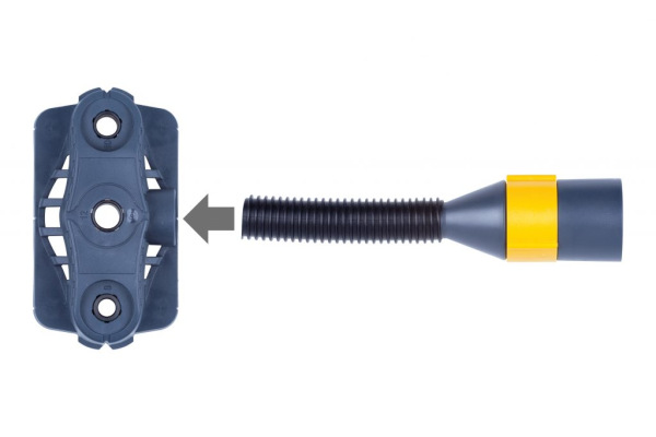 Wolfcraft Adaptér odsávací s hadicou, wolfcraft 4682000 7