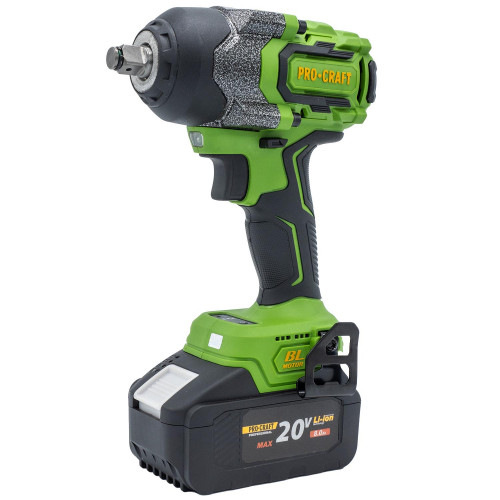 PROCRAFT Aku rázový uťahovák 20V 850Nm (bez akumulátora a nabíjačky) PWA36bb 7
