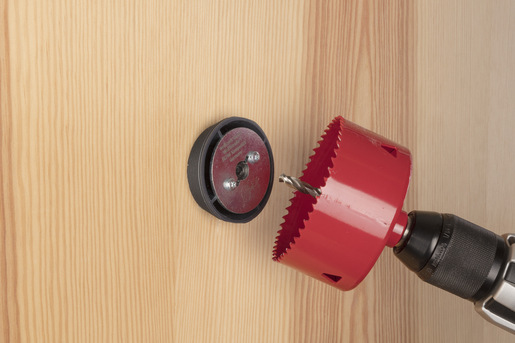 Wolfcraft Kužeľ vystreďovací pre zväčšovanie otvorov ø 46 - 62mm, wolfcraft 5951000 4