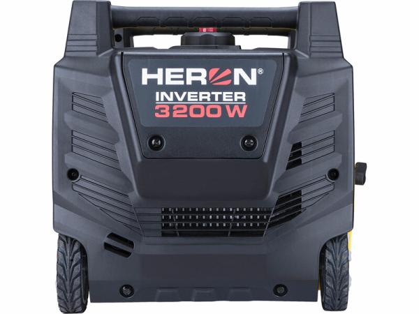 HERON Elektrocentrála digital invertor benzín 3,2kW/230V elektoštart a DO 8896222 4