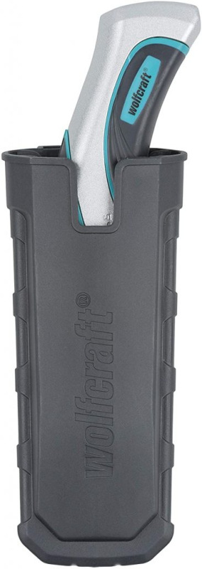 Wolfcraft Nôž PRO s trapézovou čepeľou a púzdrom, wolfcraft 4089000 3