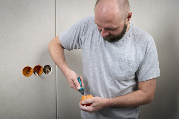 Wolfcraft Fréza ručná na otvory so stredovým hrotom, wolfcraft 4318000 5