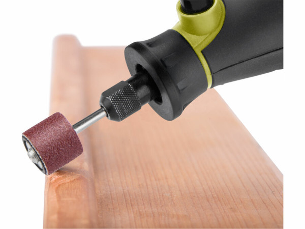 EXTOL CRAFT 404117 Brúska priama, 135W, 210ks príslušenstva, kufor 9