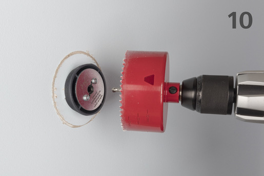 Wolfcraft Kužeľ vystreďovací pre zväčšovanie otvorov ø 46 - 62mm, wolfcraft 5951000 14