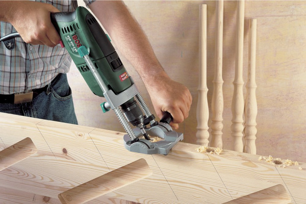 Wolfcraft Stojan na vŕtačku TECMOBIL, wolfcraft 4522000 1