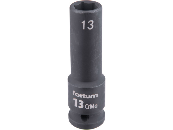 FORTUM 4703213 Kľúč nástrčný rázový, 1/2'', 13mm