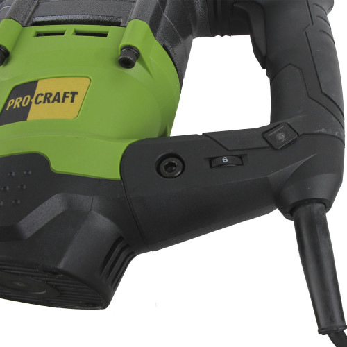 PROCRAFT Kombinované vŕtacie a sekacie kladivo SDS MAX 1600W 9J BH2350SDS 1