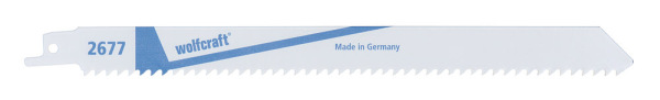 Wolfcraft List pílový BiM do chvostovej píly 230mm wolfcraft 2677000
