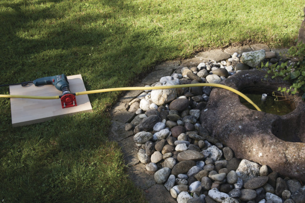 Wolfcraft Čerpadlo na vodu s plastovým krytom wolfcraft 2202000 1