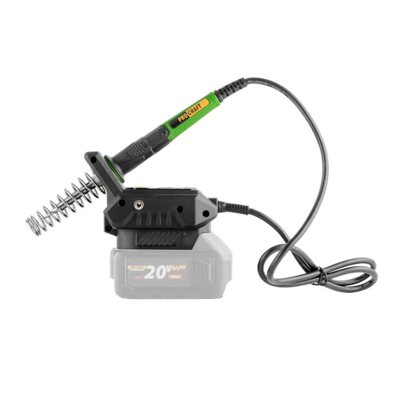 PROCRAFT CS60bb Aku spájkovacia stanica Procraft (bez batérie a nabíjačky) 2