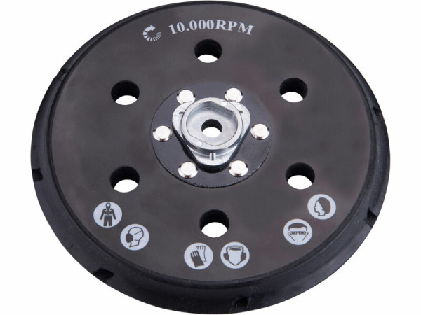 EXTOL INDUSTRIAL 8791844A Unášač brúsneho papiera 150mm pre 8791844, 8791845