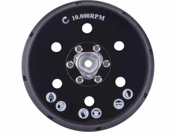 EXTOL INDUSTRIAL 8791844A Unášač brúsneho papiera 150mm pre 8791844, 8791845 2