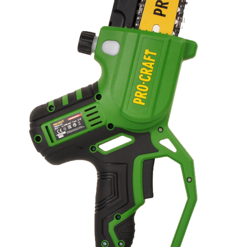 PROCRAFT PKA32Li-P Aku Píla reťazová 20V, 1x 4Ah, dĺžka lišty 152mm/203mm s puzdrom 4