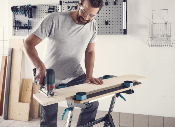 Wolfcraft Držiak multifunkčný pre pracovné stoly wolfcraft 6892000 2