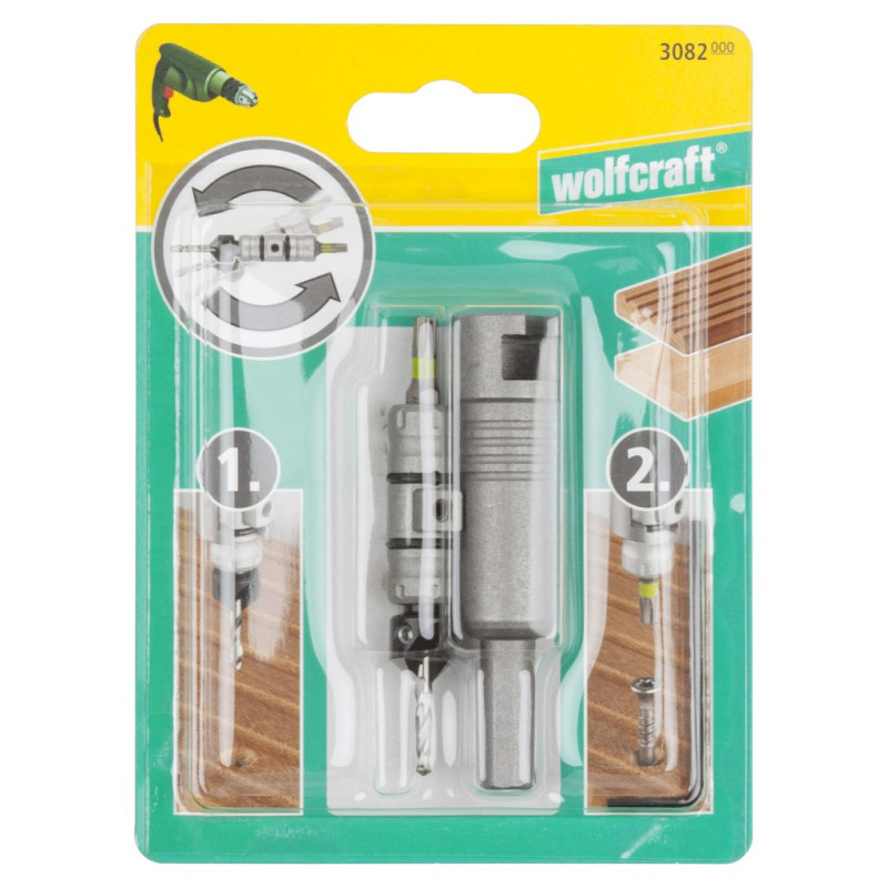 Wolfcraft Sada štartovacia Flipbit wolfcraft 3082000 3