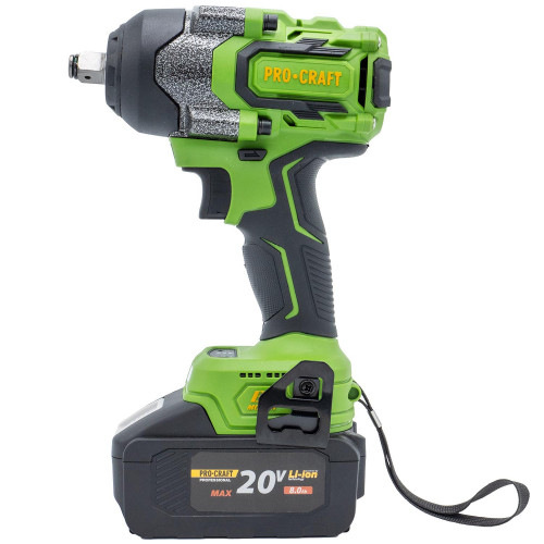 PROCRAFT Aku rázový uťahovák 20V 850Nm (bez akumulátora a nabíjačky) PWA36bb 6
