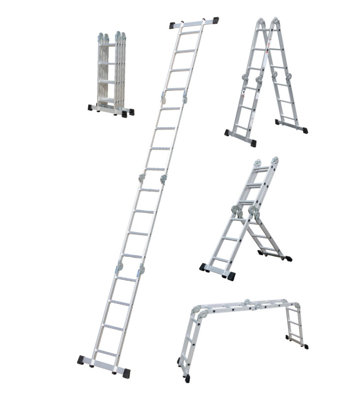 Hliníkový rebrík skladací multifunkčný 1x14 460cm PLA4.460 Procraft