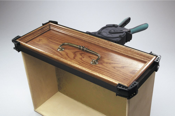 Wolfcraft Upínač rámový jednoručný PRO automatický 5m, wolfcraft 3681000 3