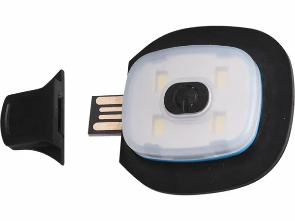 EXTOL Svietidlo náhradné pre čiapky, USB nabíjanie 43191A