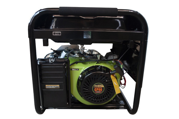PROCRAFT Elektrocentrála benzínová 7,5kW GP80 2