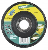 Wolfcraft Kotúč čistiaci univerzálny ø 115 x 22,2mm, wolfcraft 1673000 1