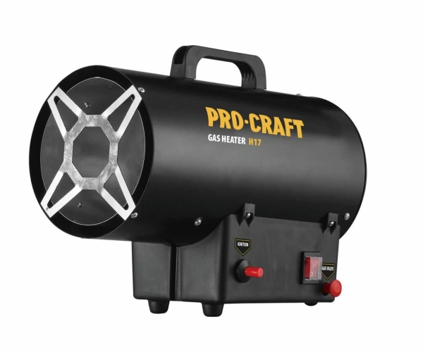 Plynový teplovzdušný ohrievač Procraft H17