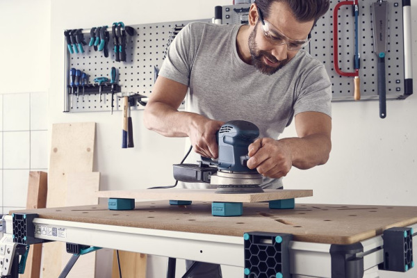 Wolfcraft Držiak multifunkčný pre pracovné stoly wolfcraft 6892000 1