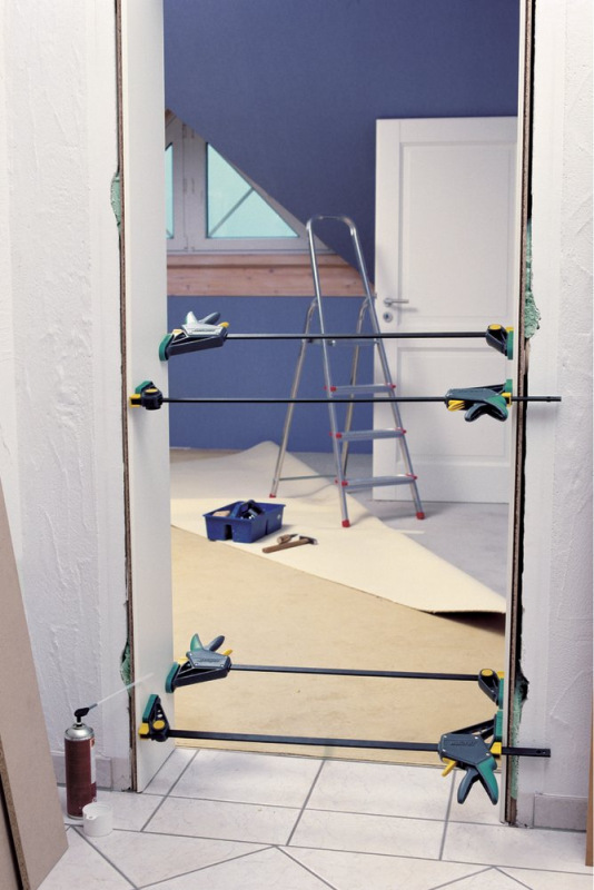 Wolfcraft Zvierka jednoručná EHZ PRO 100-700 upínacia sila - 120kg, wolfcraft 3033000 2