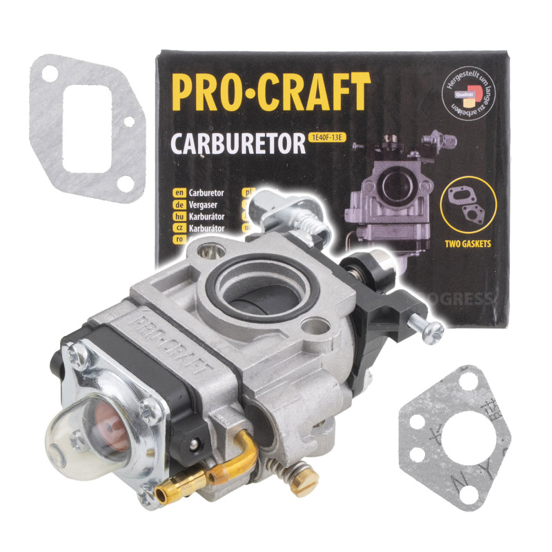 Karburátor s veľkým ovocím 2.takt 1E40F/44F PROCRAFT
