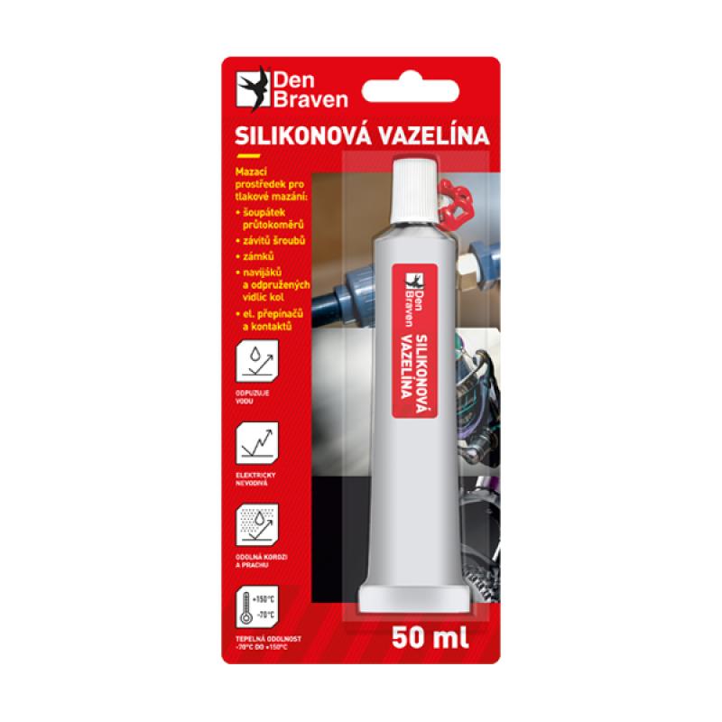 Den Braven 35006TU Silikónová vazelína 50 ml