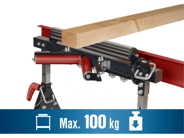 FORTUM 4759985 Podstavec pracovný univerzálny "koza" 4v1, max. 200kg, nastaviteľná výška 5