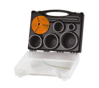 Wolfcraft Sada vŕtacích koruniek s HM posypom ø 33,53,68,73,83 wolfcraft 3464000