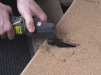 Wolfcraft List segmentový PRO HCS 10 x 45mm, škrabka prstová, wolfcraft 3953000 2