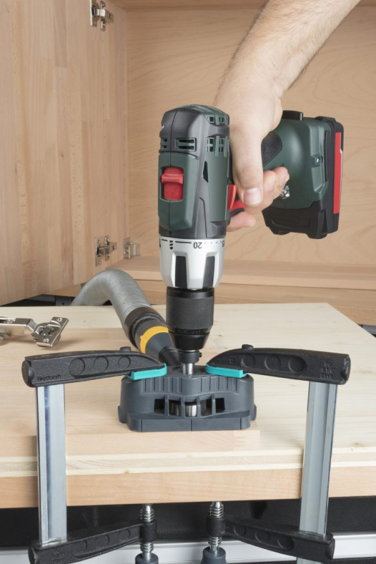 Wolfcraft Adaptér odsávací s hadicou, wolfcraft 4682000 8