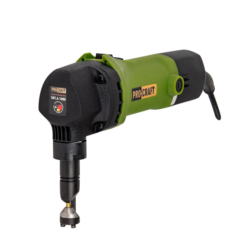 PROCRAFT Elektrické nožnice na plech 500W SM 1,6 7