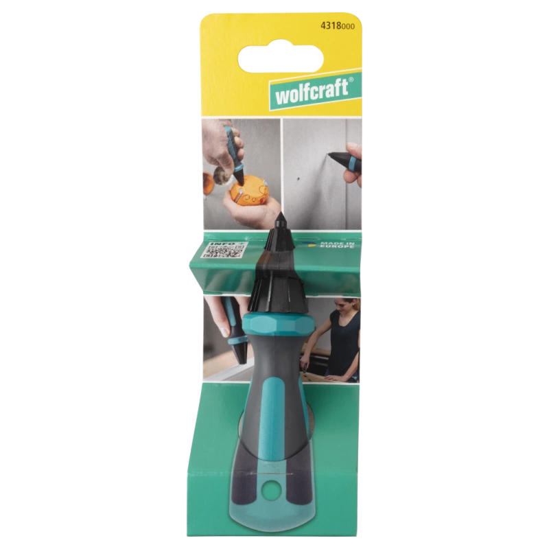 Wolfcraft Fréza ručná na otvory so stredovým hrotom, wolfcraft 4318000 2